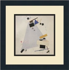 Kazmir Malevich Dynamic Suprematism Custom Framed Print