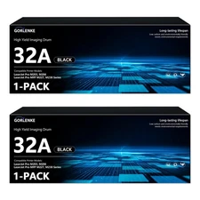 32A Laser Imaging Drum 32A CF232A Drum Unit Works with Laser Pro M203dn M203d...