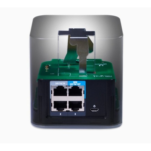 UBIQUITI AirCube AC 802.11ac 1167Mbps Dual Band 2,4/5Ghz WiFi AP/Router ACB-AC - Picture 3 of 4
