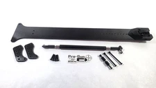 DR10 "FAT MAX" Carbon Fiber Wheelie Bar w/Carbon Fiber Adjusting Rod