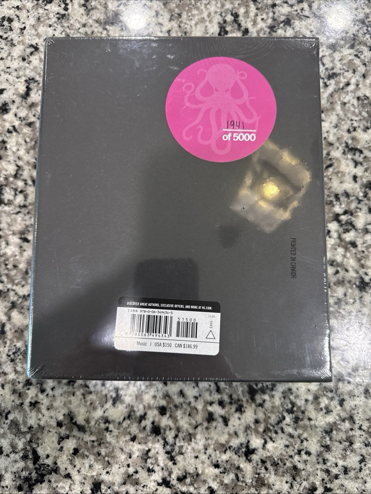 Fahrenheit 182 Mark Hoppus Deluxe Limited Edition Hardcover Signed COA 1941/5000