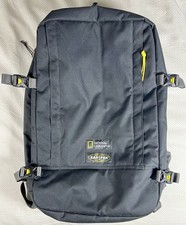 Zaino da viaggio Eastpak National Geographic nero JS0A83DI99L usato una volta in ottime condizioni