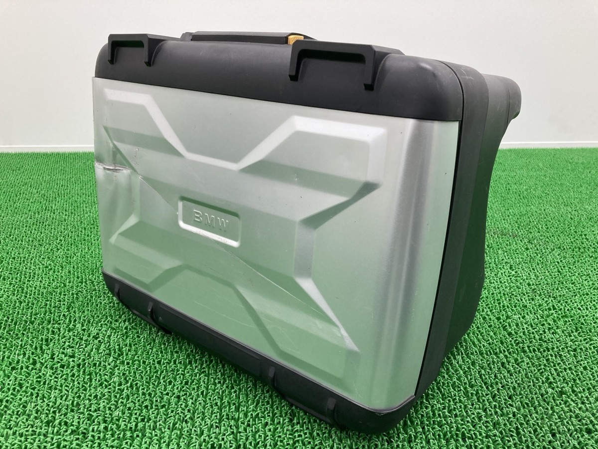 Used BMW R1250GS pannier case, left, 7721035/7160 7 660 564