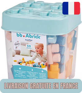 Jouets Ecoiffier - Mes premières Briques - A partir de 12 Mois.