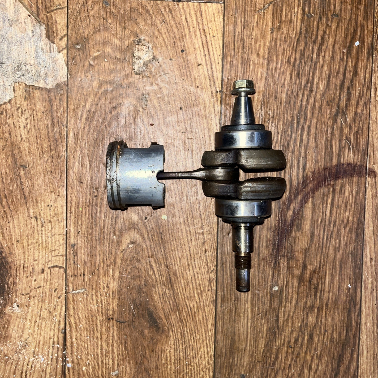 Crank Shaft For Stihl 034 Ms340 036 Ms360 Chainsaws 1125-140-0609