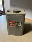 Vintage Champion Spark Plug Cleaner Gas Service Station Wall Mount Sign F2