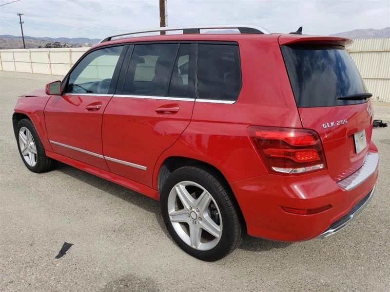 FRONT AC EVAPORATOR HOUSI 2013 MERCEDES-BENZ GLK250 Foto 3 de 4