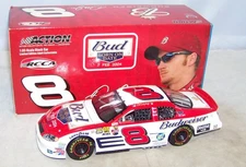 1:32 ACTION RCCA 2004 #8 BUDWEISER BORN ON DATE FEB 7 DALE EARNHARDT JR 1/408 71