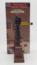 Lionel 6-12727 O and O27 Gauge Automatic Operating Semaphore Signal EX/Box