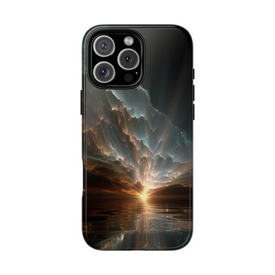 Aurora Sunset Celestial Sky Phone Cover Tough Case | Lifetime Warranty