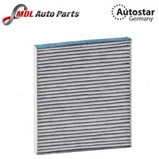 AutoStar Germany AC Carbon Filter 6Q0819653 for Audi A2 A1 VW Polo W463 Panamera