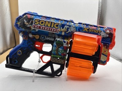 X-Shot Skins Dread Foam Blaster (No Darts) by ZURU x Sonic The Hedgehog Toy