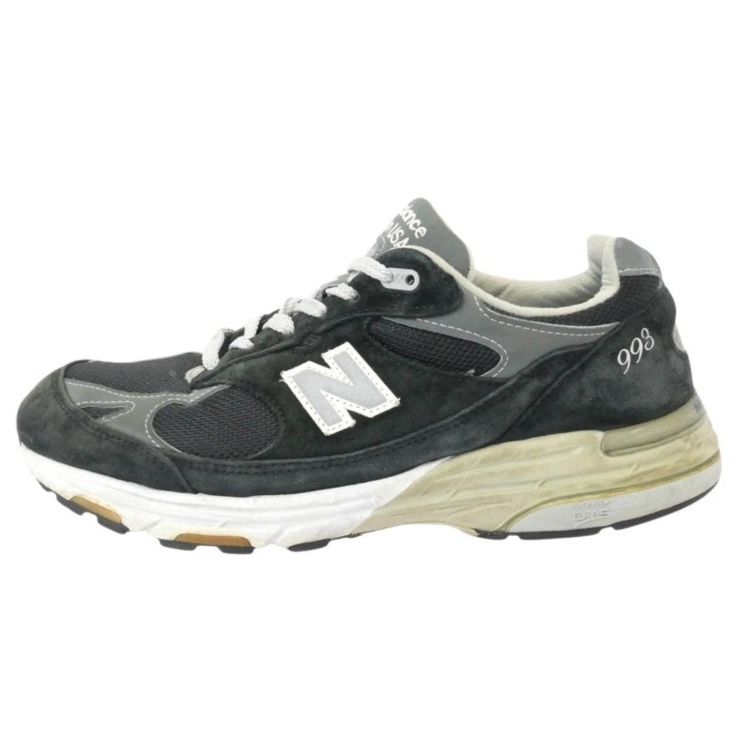 Preços baixos em New Balance 993 Made in USA Narrow Grey White | eBay