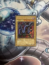 (YVH) YUGIOH SERPENT NIGHT DRAGON SECRET RARE 1ST EDITION MRL-103 VLP