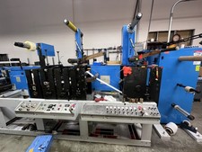 A complete label manufacturer, 1998 RotoPress 3510 8c  6,315+ hrs and equipment