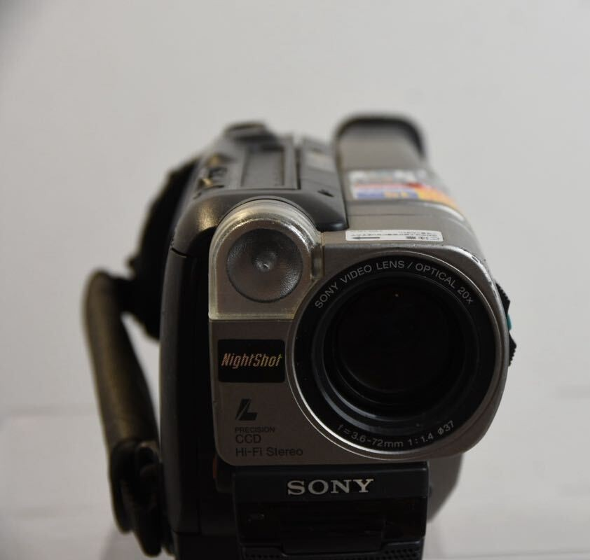 Sony Handycam CCD-TRV66 Hi-8 Analog Camcorder for sale online | eBay