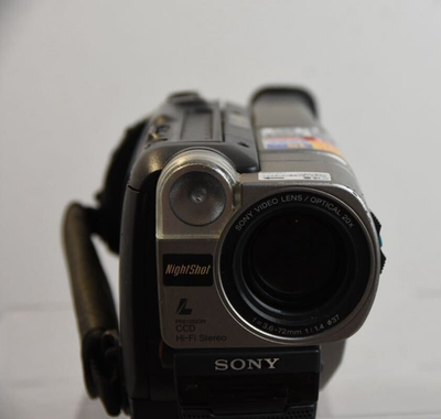 Buy Sony Handycam CCD-TRV66 Hi-8 Analog Camcorder online | eBay