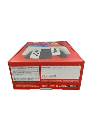 サ*ク様 （A264）HEG-S-KDAA Nintendo Switch ゲー NEW Nintendo Switch OLED Japanese Model HEG-S-KAAAA White New From