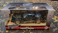 Smokey and the Bandit 1977 Pontiac Firebird 1:32 Classic Die Cast Car Jada