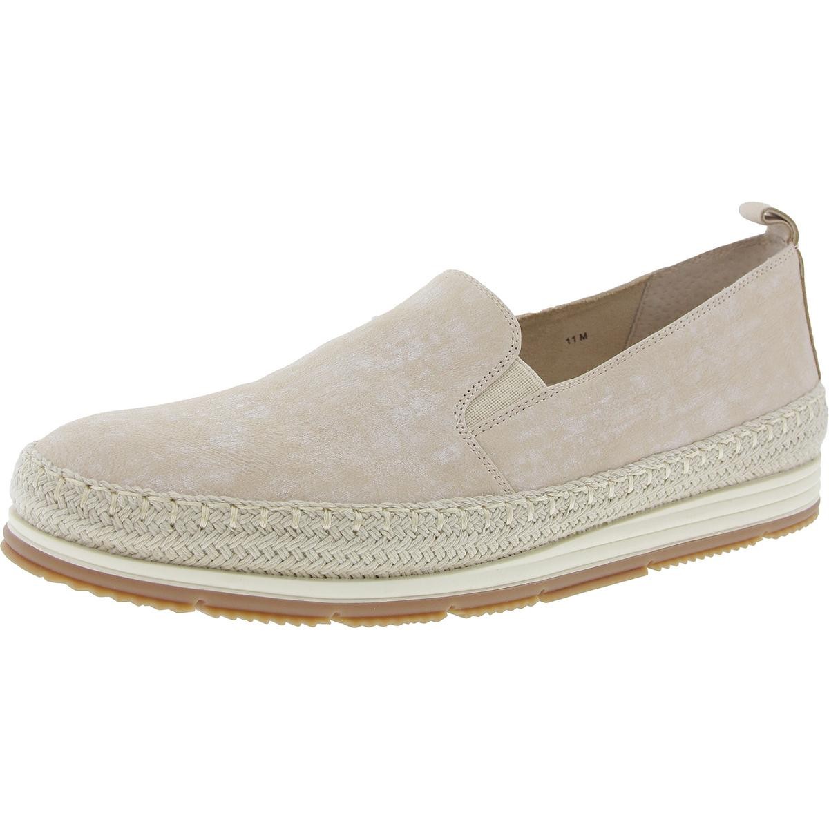 Женские эспадрильи Vaneli Sport Nicki White Cork на плоской подошве 11 средних размеров (B,M) BHFO 6482