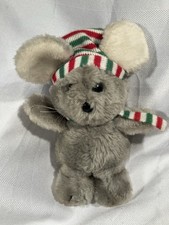 Dakin 1982 Christmas Mouse Plush