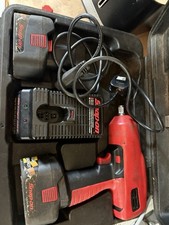 Snap-on 18v Impact Gun 2 batteries and charger