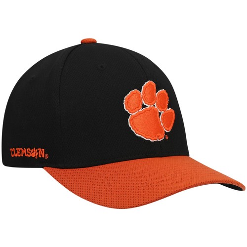 Men's Top of the World Black/Orange Clemson Tigers Two-Tone Reflex Hybrid Tech