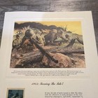 1943 Turning the tide 1 postage Stamp Art USPS  Farmable Gift 29 cents — photo 3
