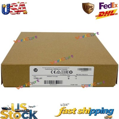 New Factory Sealed AB 1756-L61 /B ControlLogix Logix5561 Processor 2MB