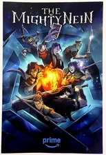 NYCC 2025 PRIME EXCLUSIVE~THE MIGHTY NEIN~VOX MACHINA PREMIER POSTER BRAND NEW