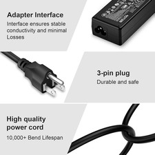 19V 65W Replacement Power Adapter for JBL Xtreme 2  Boombox 2 9FT 