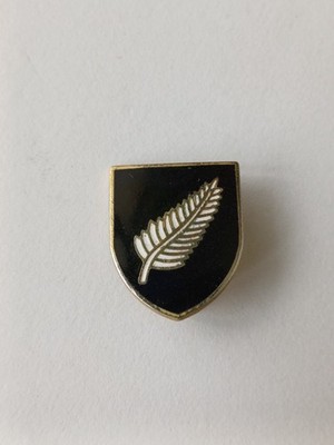 Abzeichen, Anstecknadel Rugby Club Wappen Team All Blacks New Zealand
