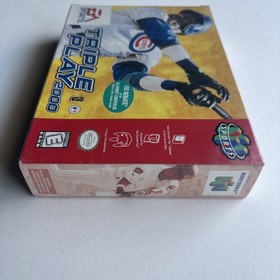 New Factory Sealed Triple Play 2000 Nintendo 64 N64 Authentic MLB PSA VGA WATA