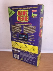 Galoob Nintendo NES Kids ELECTRONIC GAME GENIE Le g&eacute;nie des jeux vid&eacute;o MIB, 1992