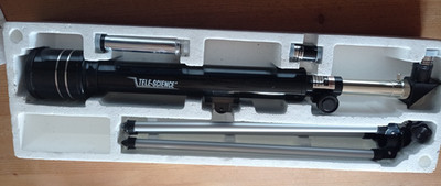 Astronomisches Teleskop für Kinder  f=500 mm D=50mm  Astronomical  TELE-SCIENCE