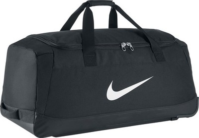 Nike Club Team Swoosh Roller Seesack 3.0 120L schwarz Sport Reisetasche mit Rollen