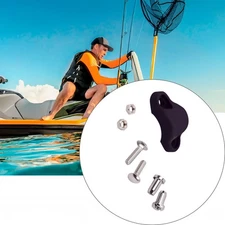 Reel Seat Clamp Kit For Most Reels up to 4/0 Size  (TWO SPEED), and Most REELS