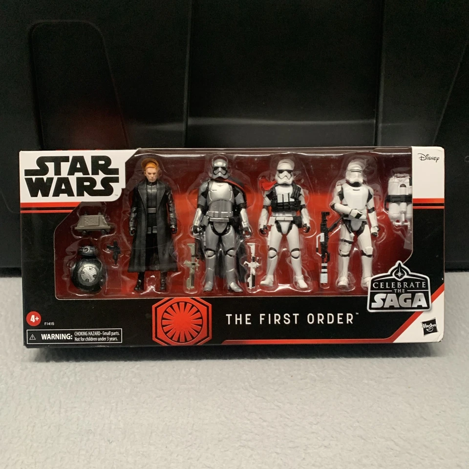 Star Wars Celebra la Saga - La Primera Orden - Hasbro y Disney *NUEVO* Foto 4 de 4