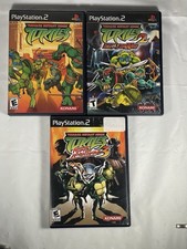 Teenage Mutant Ninja Turtles 2003 , 2 Battle Nexus, 3 Mutant Nightmare PS2