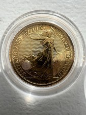 2026 1/10oz Gold Britannia Coin Bullion King Charles III In Capsule