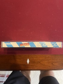 Snatcher (Sega CD, 1994) Complete-In-Box