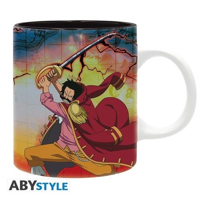 Merchandising One Piece: ABYstyle - Roger Vs Whitebeard (Becher 320 ml / Tasse)