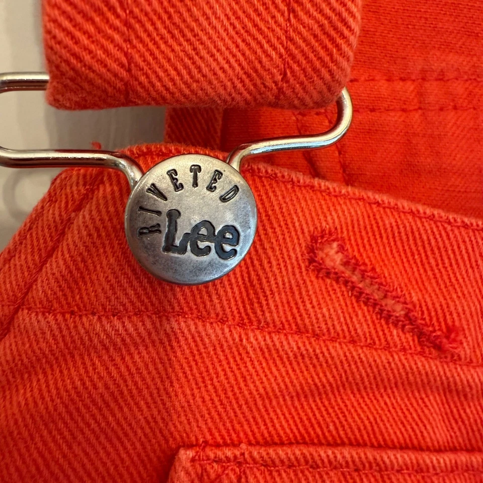 Mono corto Lee remachado vintage años 90 nuevo con etiquetas talla L Foto 4 de 4