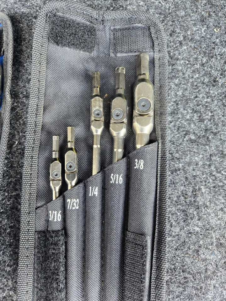 Gearwrench 82400 5pc SAE Flexible Hex Key Sets  - Image 3 of 4