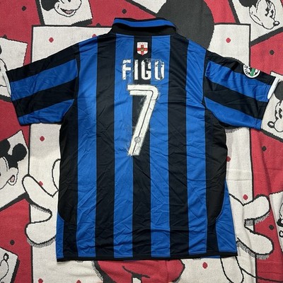 Nike Inter Milan 100 Years 1908-2008 Luis Figo #7 07/08 Home