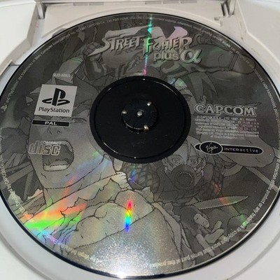 Street Fighter EX Plus Alpha Spiel PS1 Sony Playstation Nur Disc!!