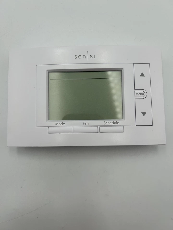 Sensi Smart Thermostat,  Energy Star Certified, ST55- White *READ* - Image 2 of 4