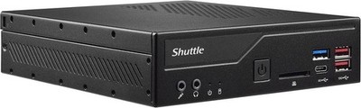 Shuttle XPC Slim DH670 Mini Barebone PC H610 No Ram HDD SSD CPU OS