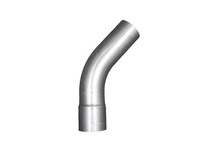 3.5'' 45 Degree Mandrel Bend Exhaust Elbow - Diesel / Race - I.D.-O.D.
