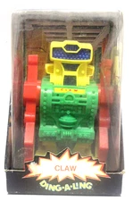 1970 CLAW Ding-A-Ling ROBOT by Topper MINT IN BOX